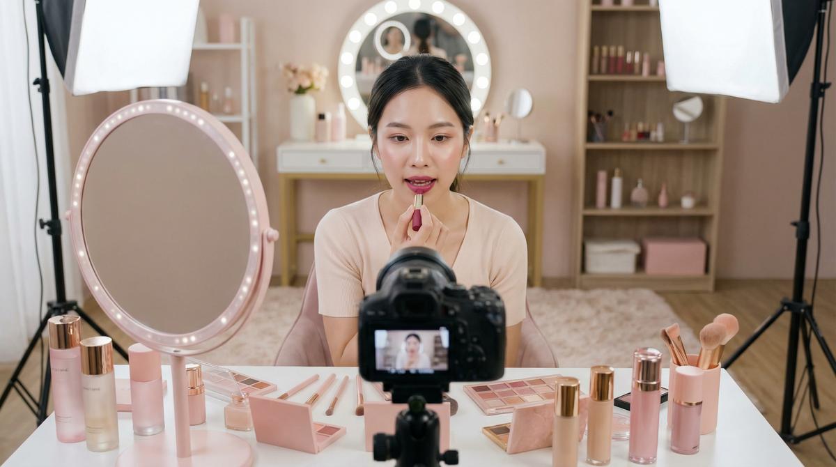 海角网美妆教程视频